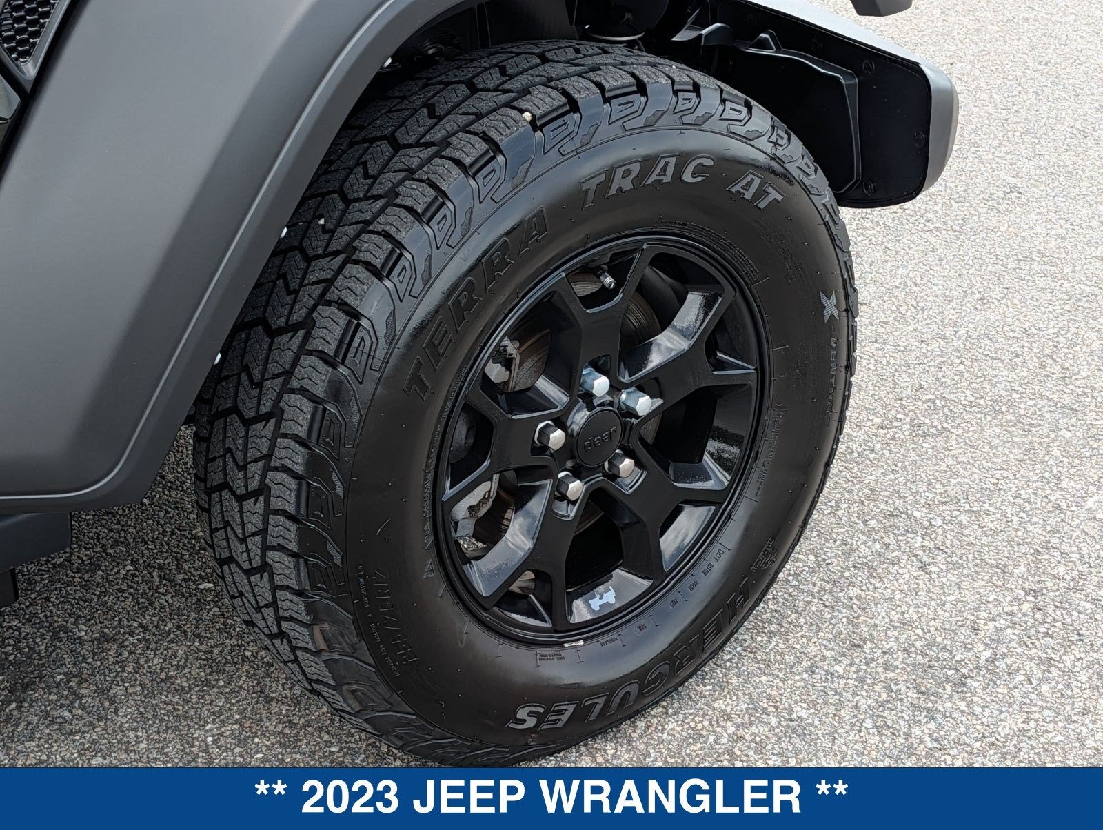 2023 Jeep Wrangler Sport