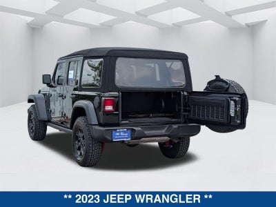 2023 Jeep Wrangler Sport
