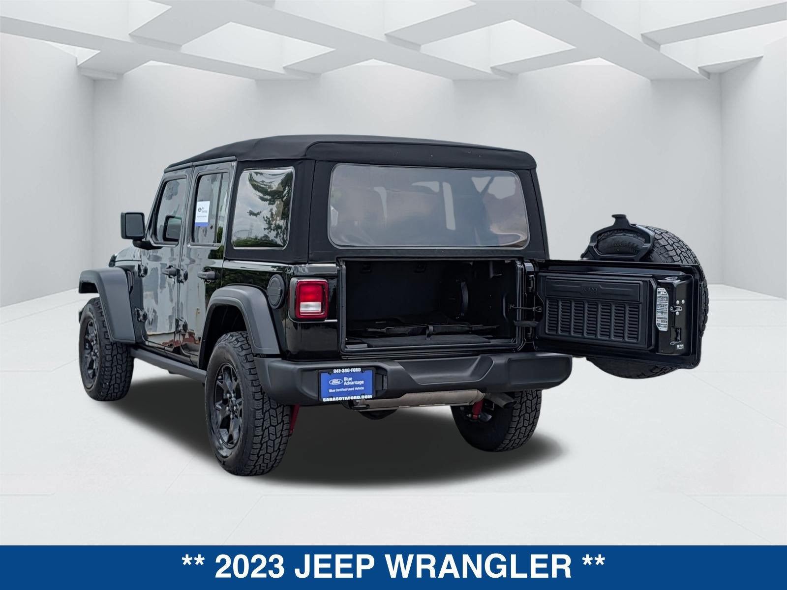 2023 Jeep Wrangler Sport