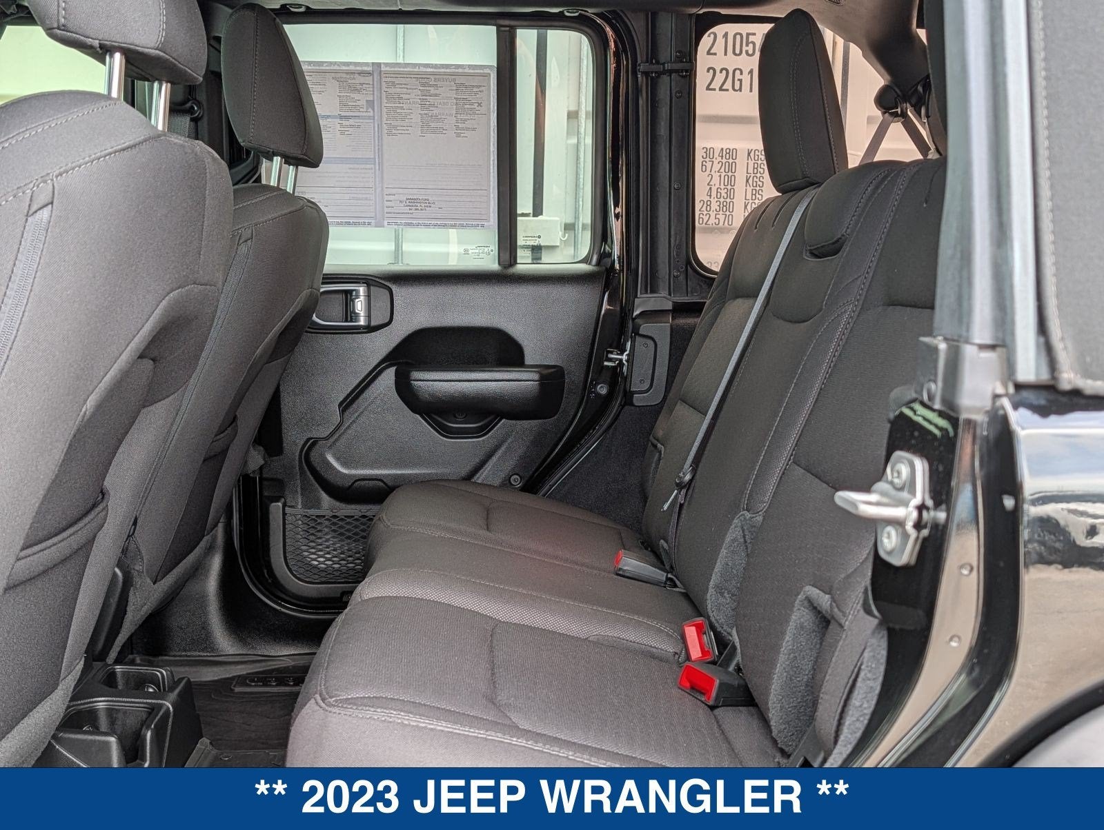 2023 Jeep Wrangler Sport