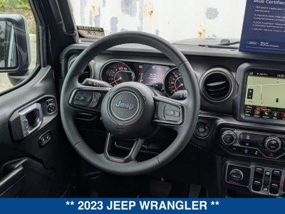 2023 Jeep Wrangler Sport