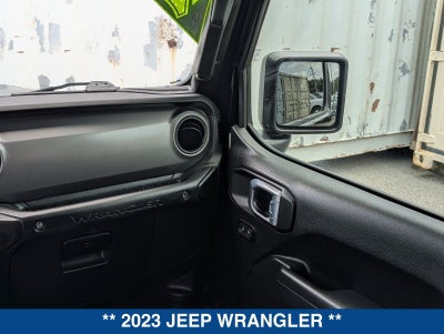 2023 Jeep Wrangler Sport