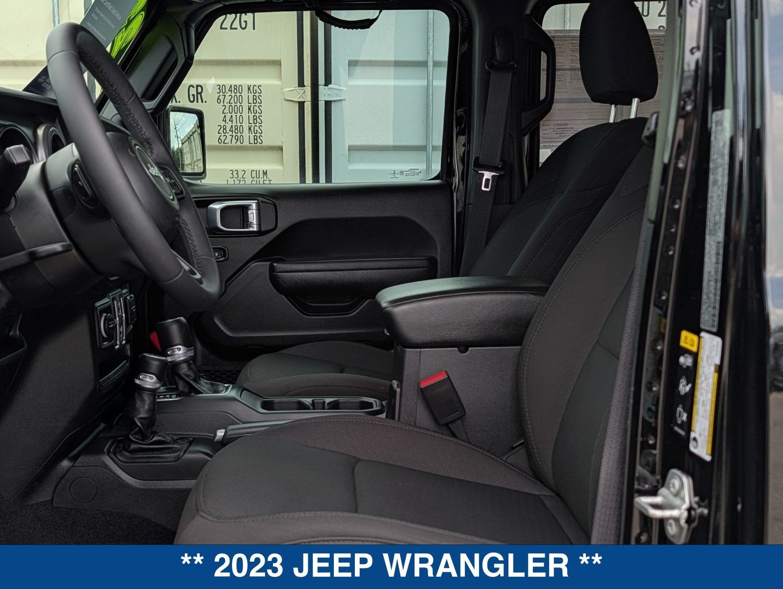 2023 Jeep Wrangler Sport