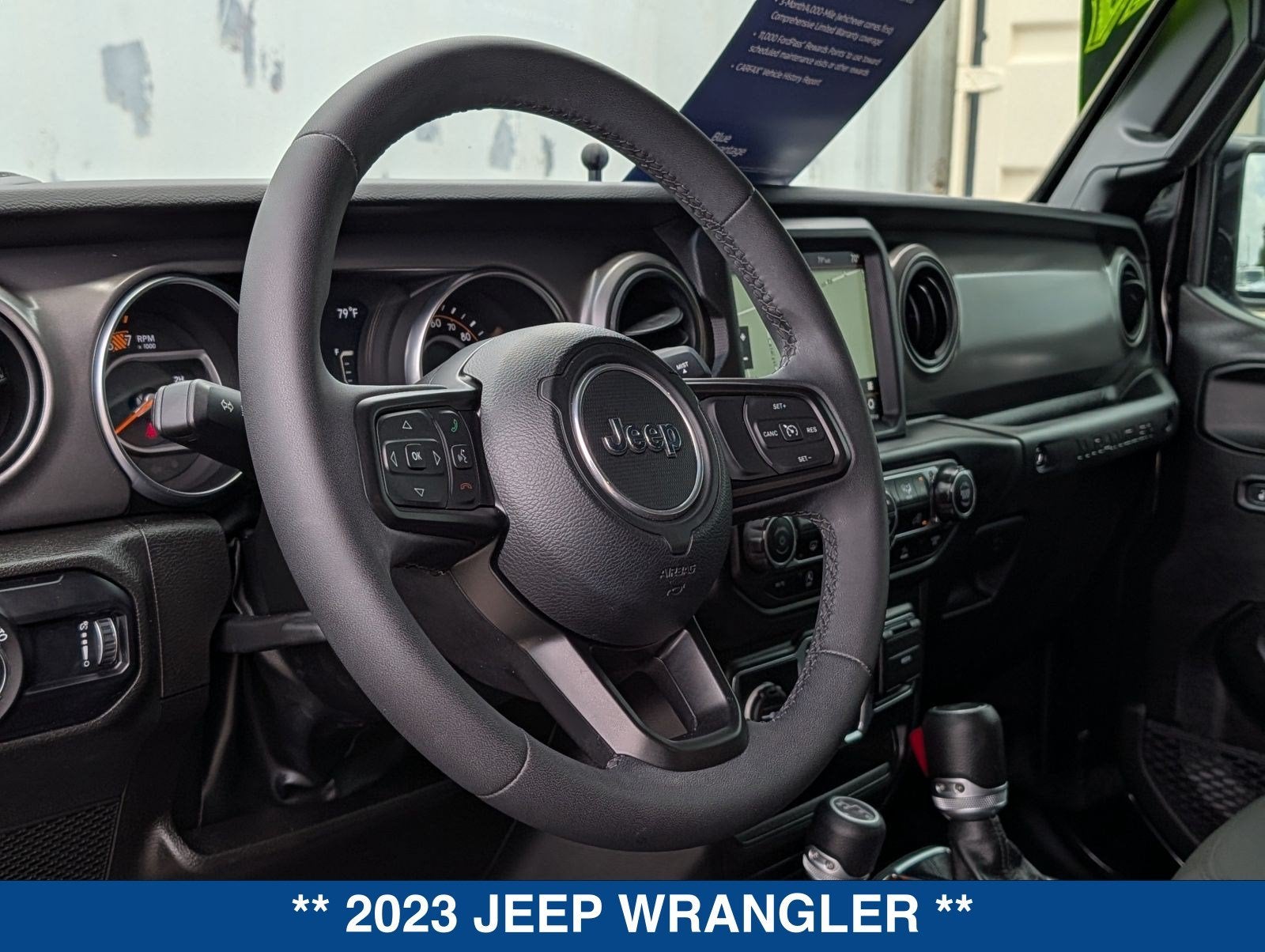 2023 Jeep Wrangler Sport