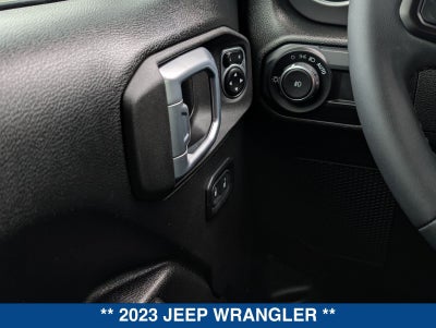 2023 Jeep Wrangler Sport