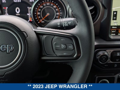 2023 Jeep Wrangler Sport