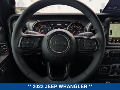 2023 Jeep Wrangler Sport