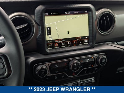 2023 Jeep Wrangler Sport