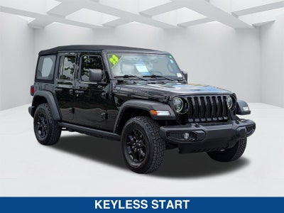 2023 Jeep Wrangler Sport