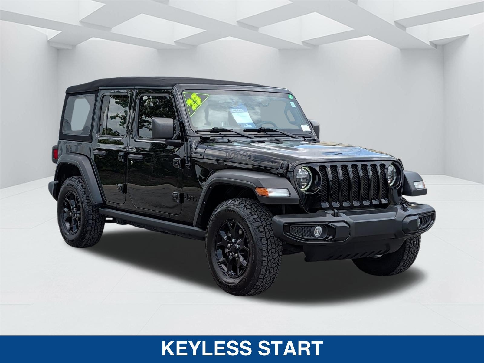 2023 Jeep Wrangler Sport