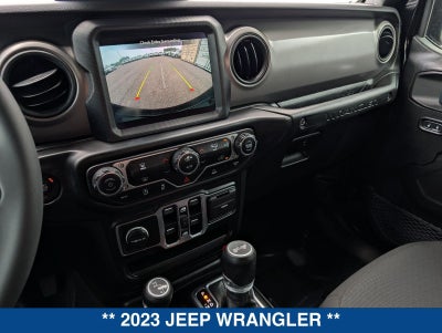 2023 Jeep Wrangler Sport