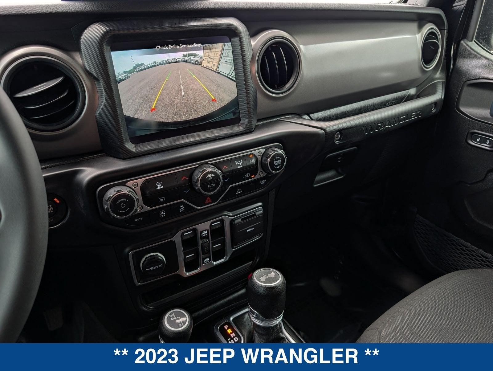 2023 Jeep Wrangler Sport