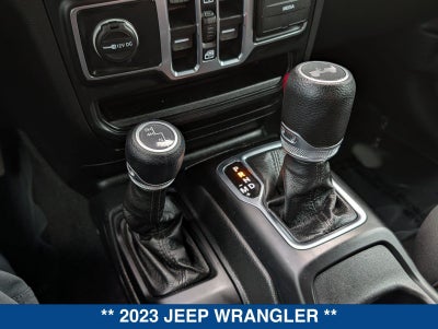 2023 Jeep Wrangler Sport