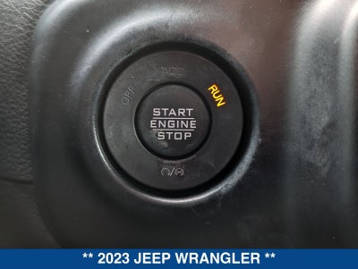 2023 Jeep Wrangler Sport