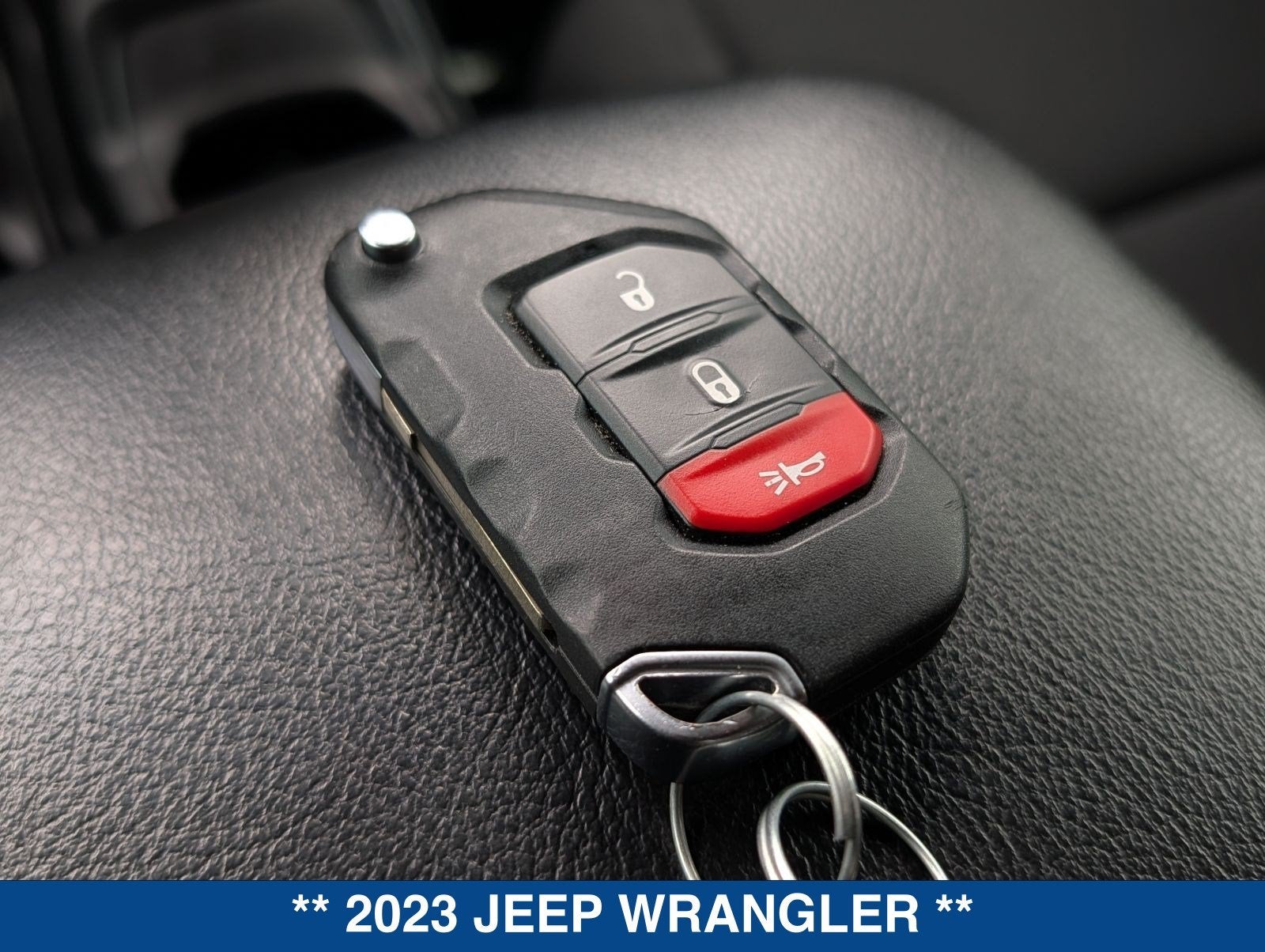 2023 Jeep Wrangler Sport