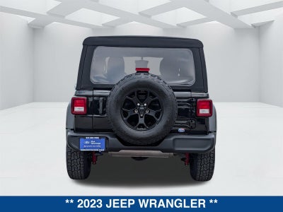 2023 Jeep Wrangler Sport