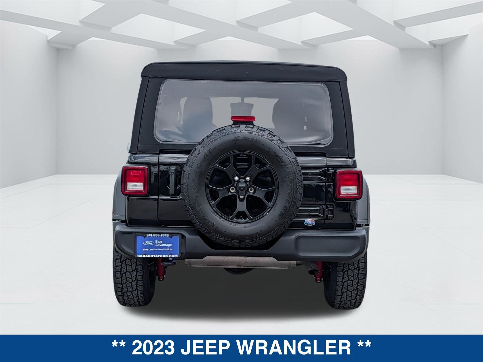 2023 Jeep Wrangler Sport
