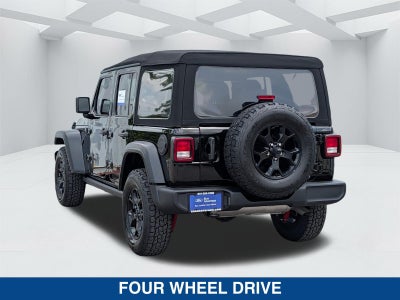 2023 Jeep Wrangler Sport
