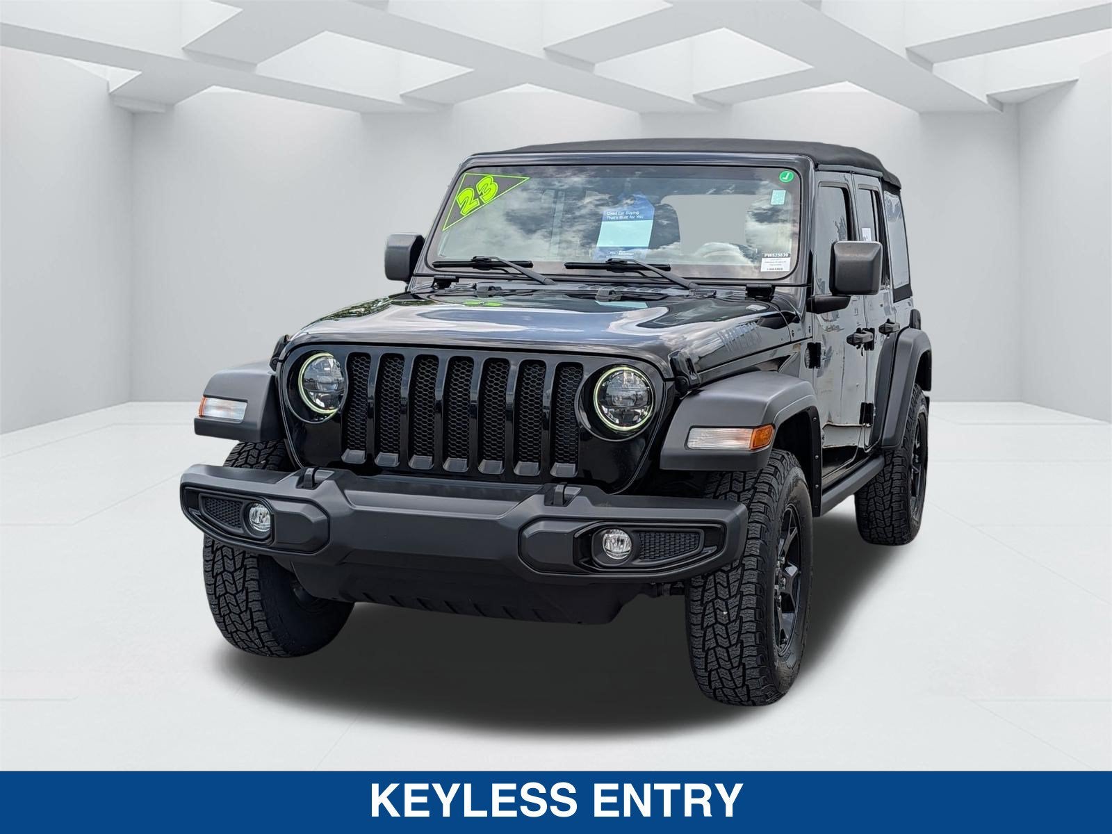 2023 Jeep Wrangler Sport