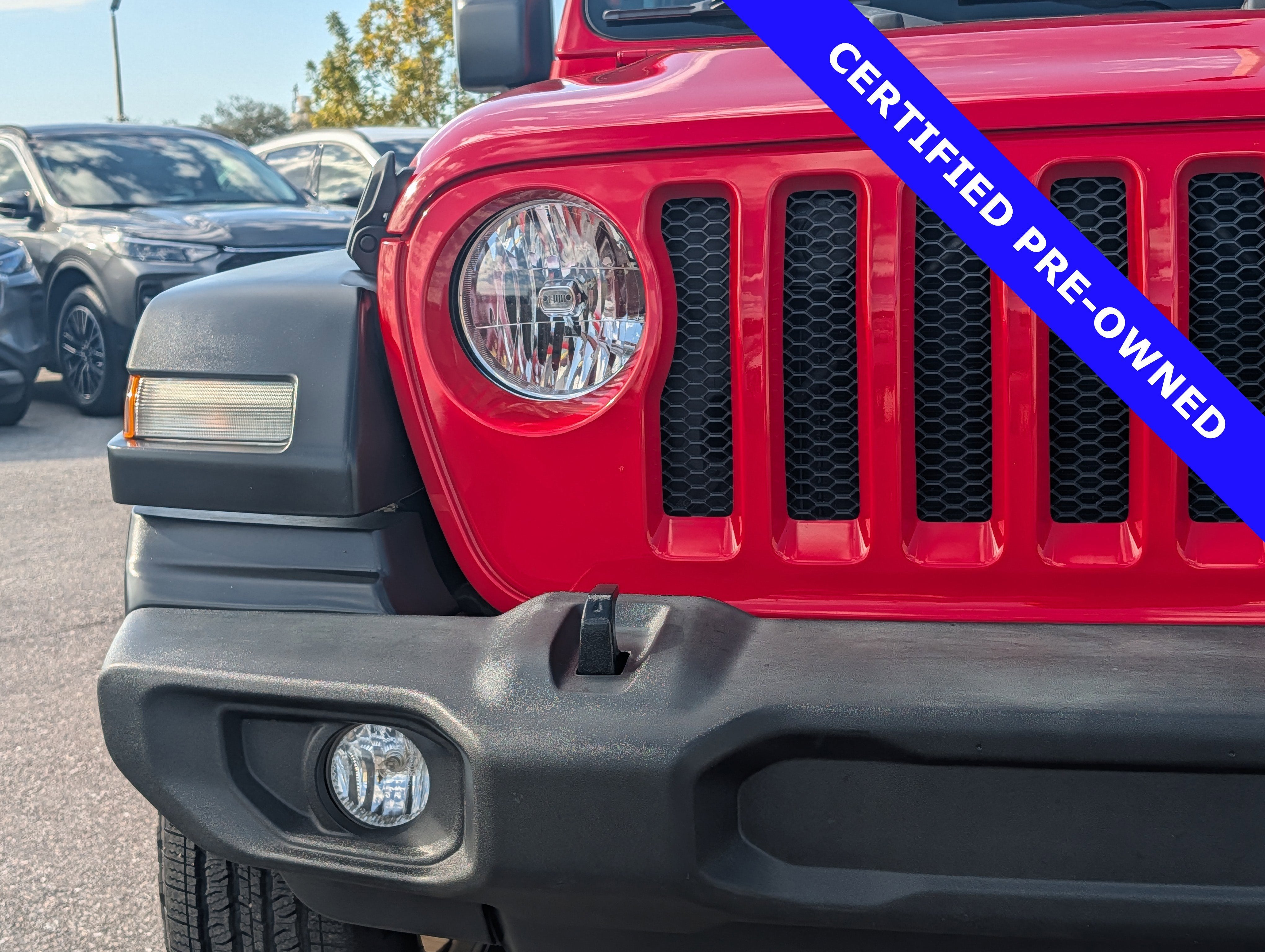 2020 Jeep Wrangler Unlimited Sport