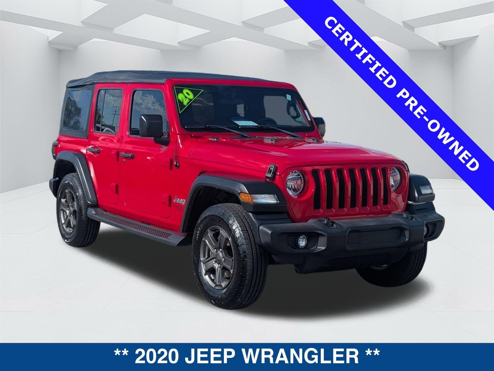 2020 Jeep Wrangler Unlimited Sport