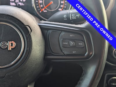 2020 Jeep Wrangler Unlimited Sport