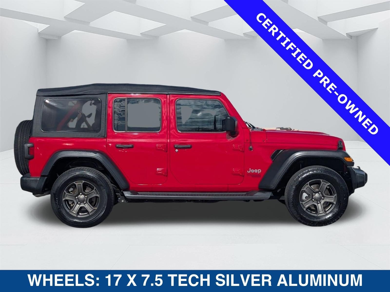 2020 Jeep Wrangler Unlimited Sport