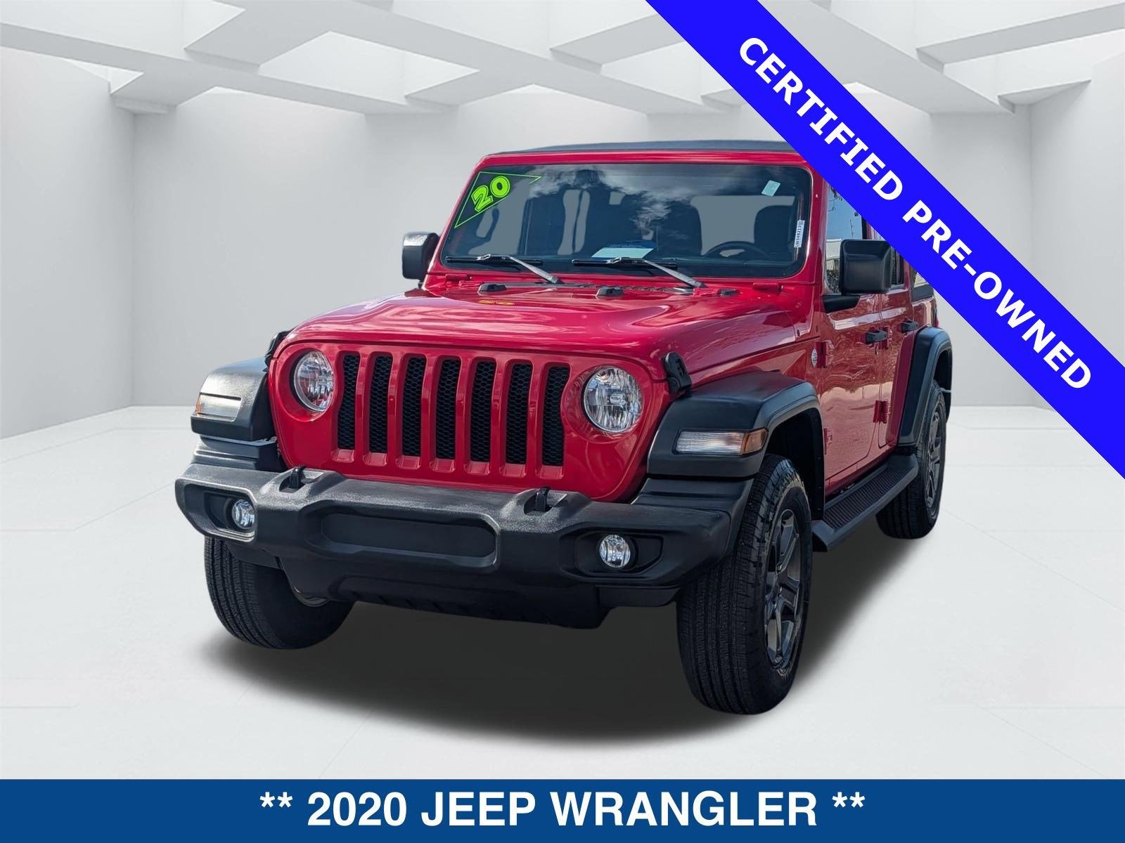 2020 Jeep Wrangler Unlimited Sport
