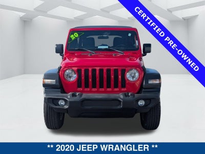 2020 Jeep Wrangler Unlimited Sport