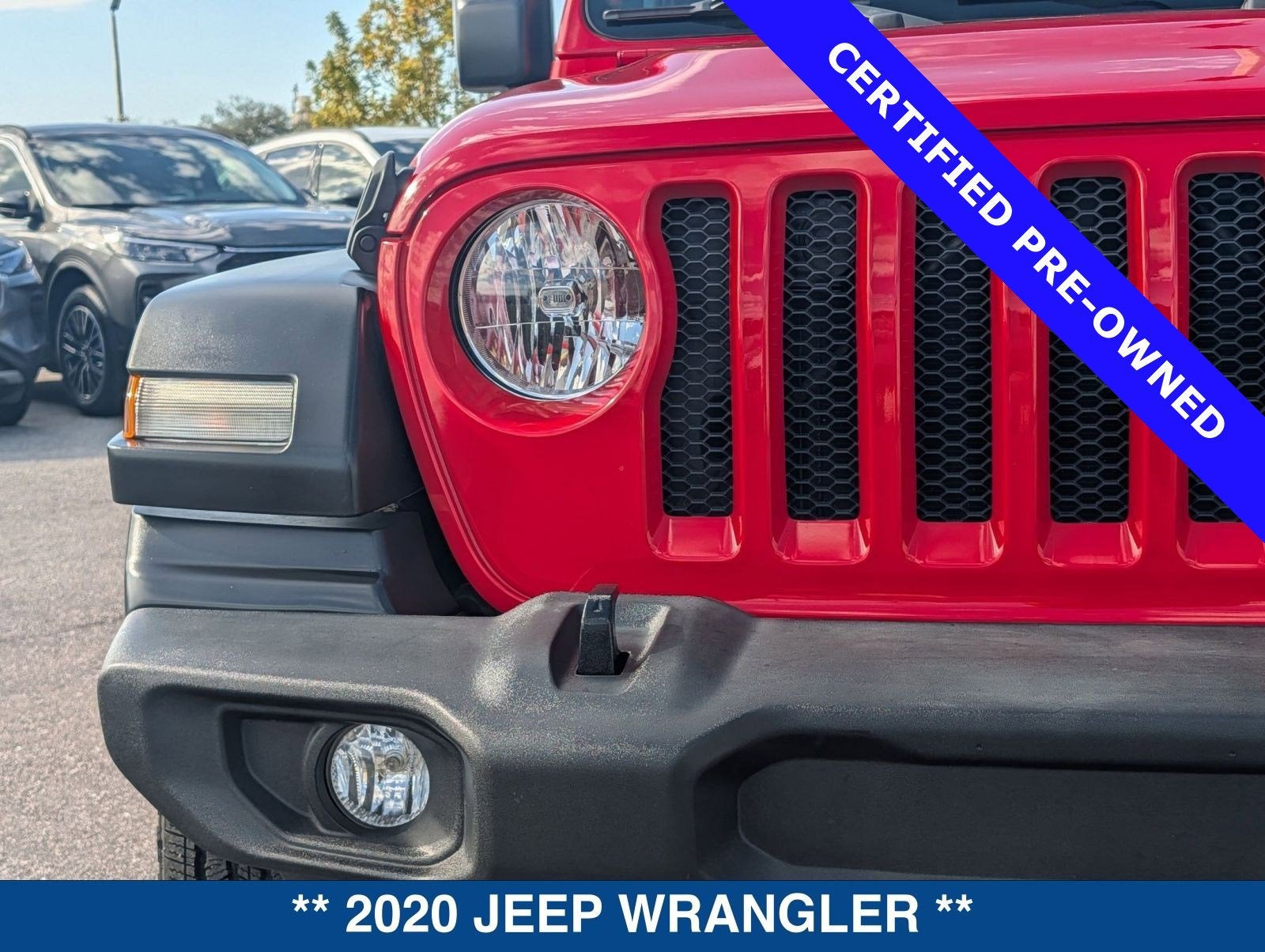 2020 Jeep Wrangler Unlimited Sport