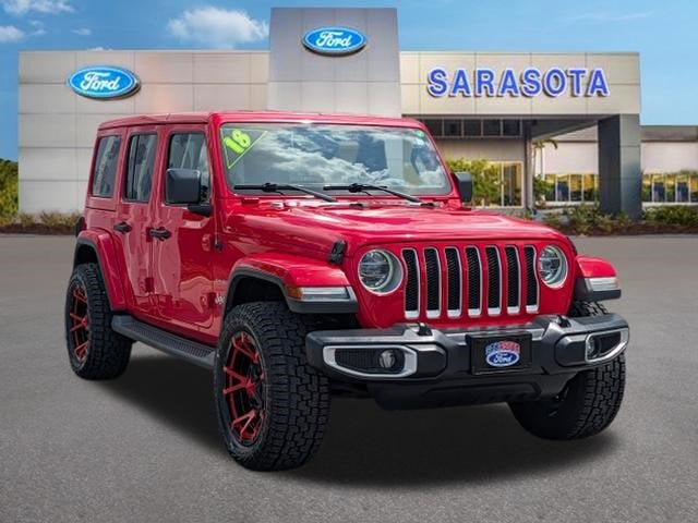 2018 Jeep Wrangler Unlimited Sahara