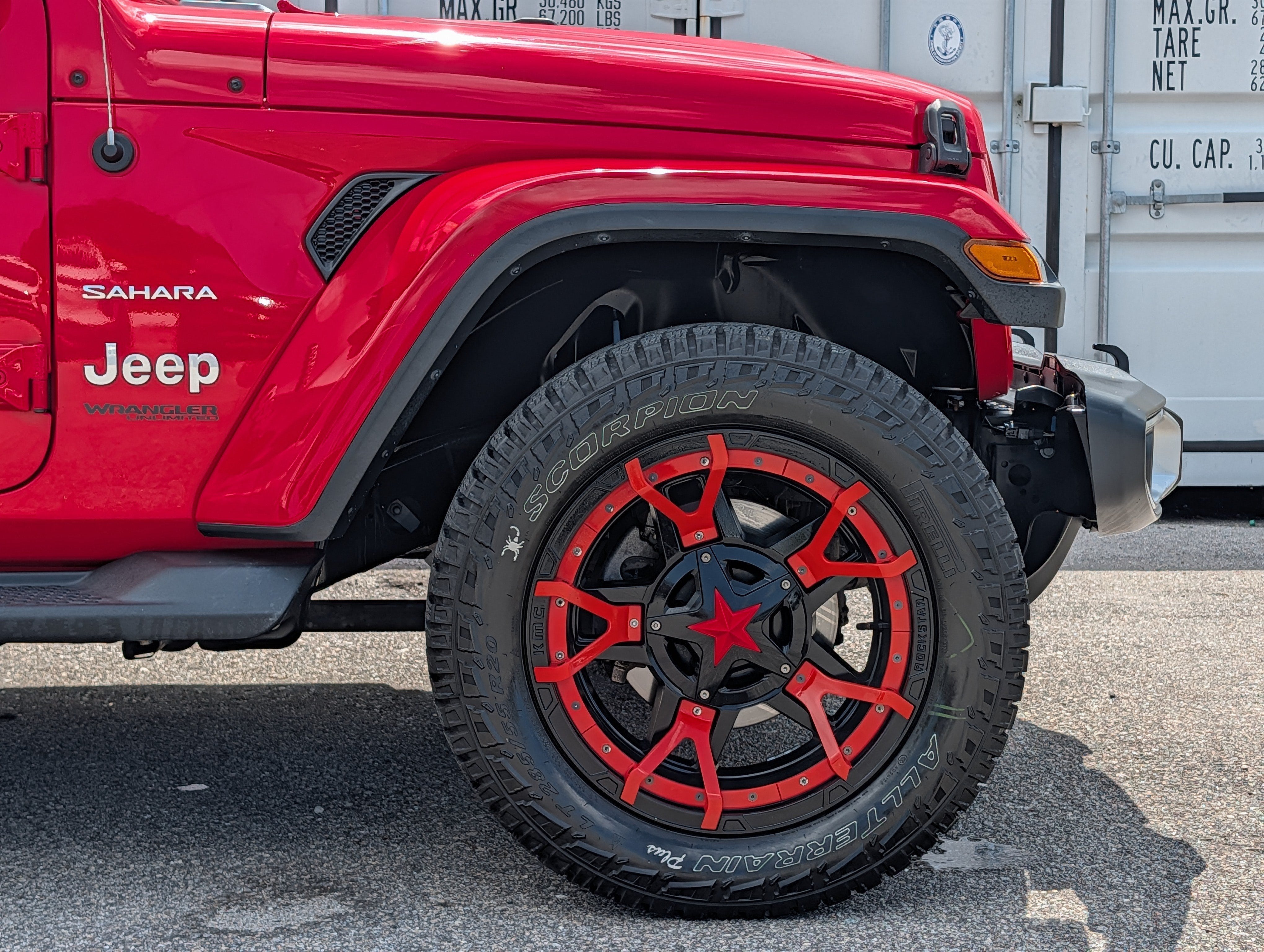 2018 Jeep Wrangler Unlimited Sahara