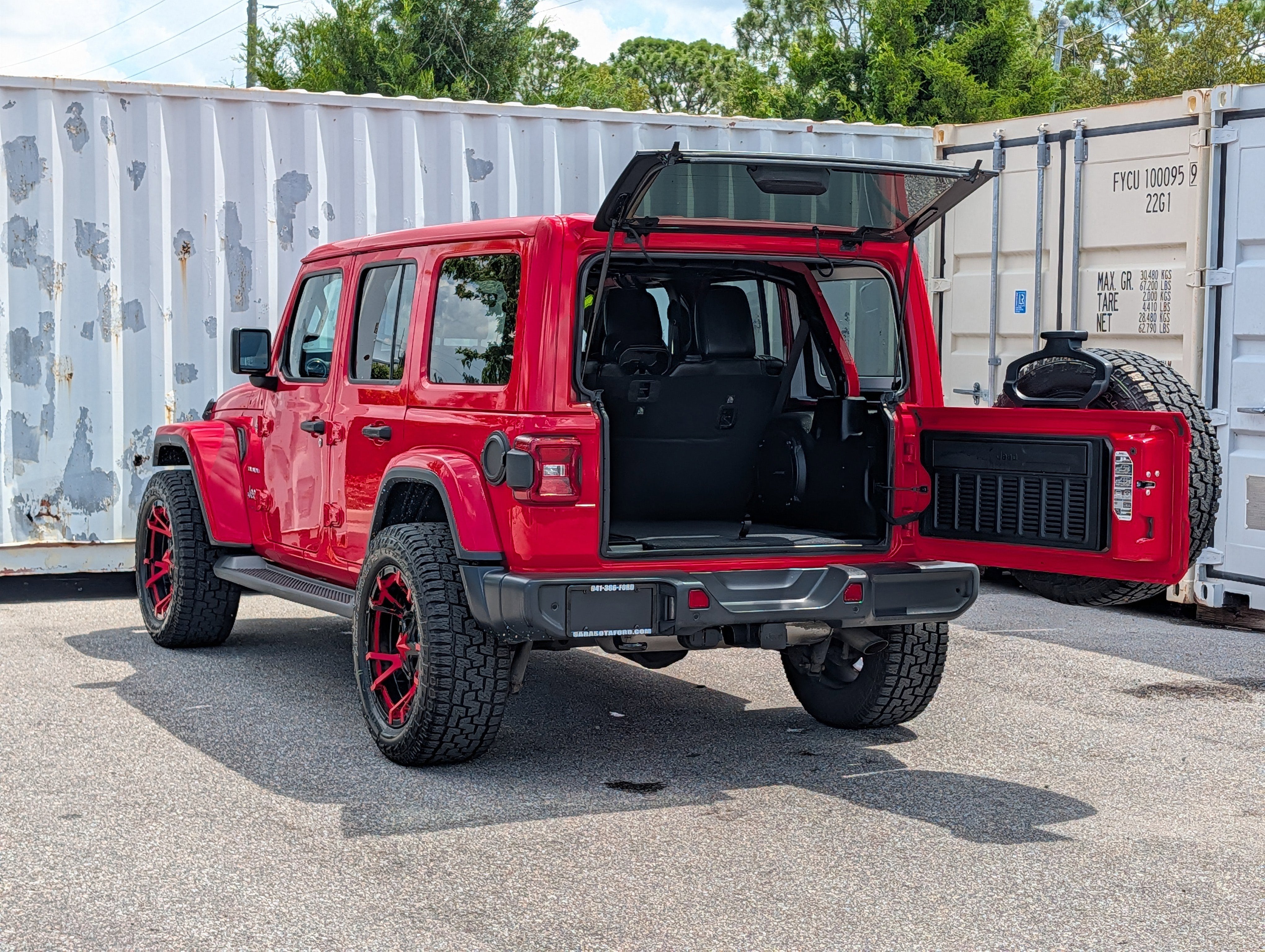 2018 Jeep Wrangler Unlimited Sahara