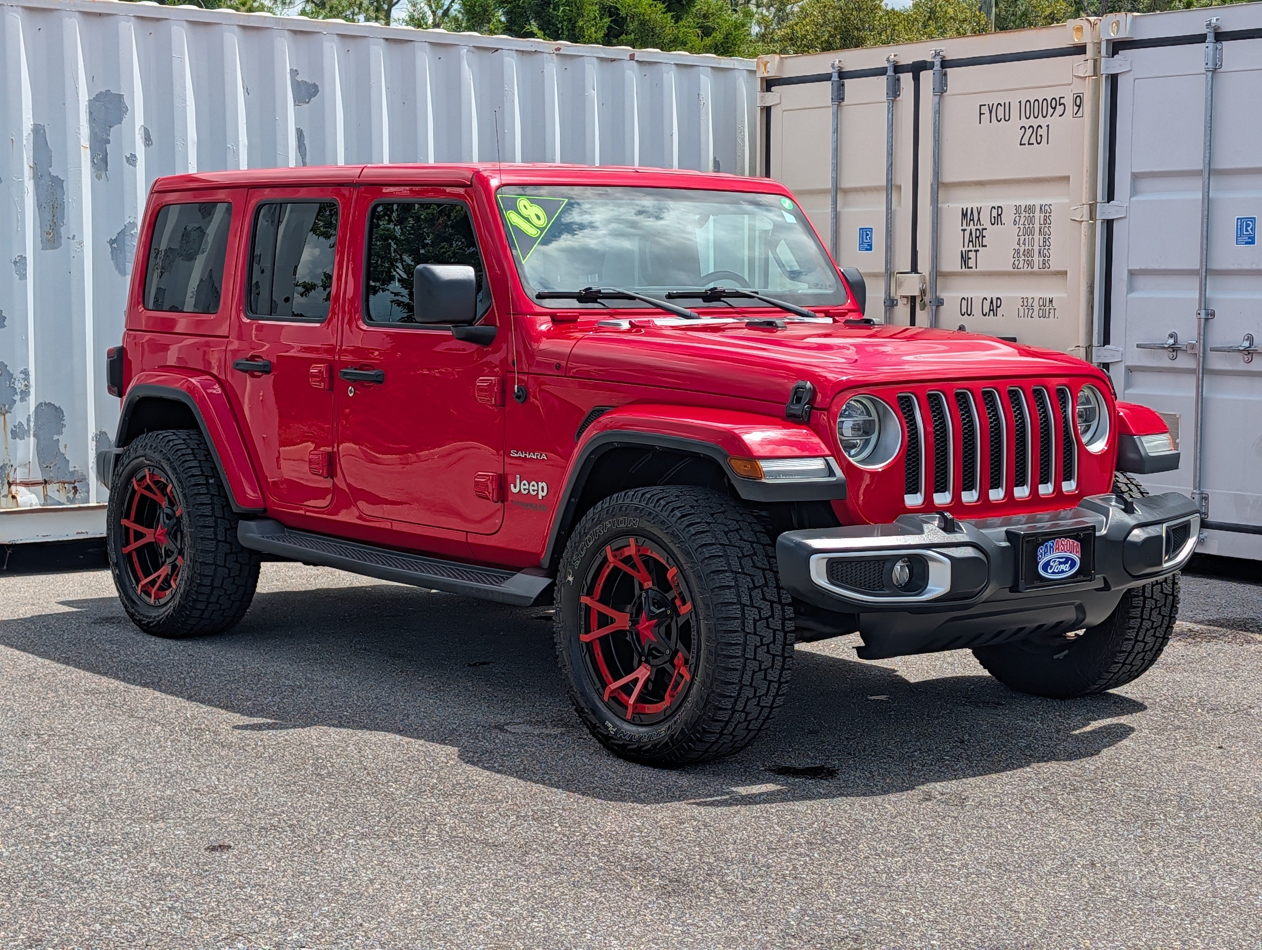 2018 Jeep Wrangler Unlimited Sahara