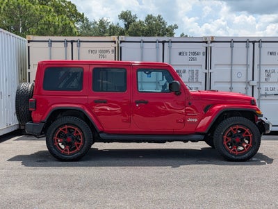 2018 Jeep Wrangler Unlimited Sahara