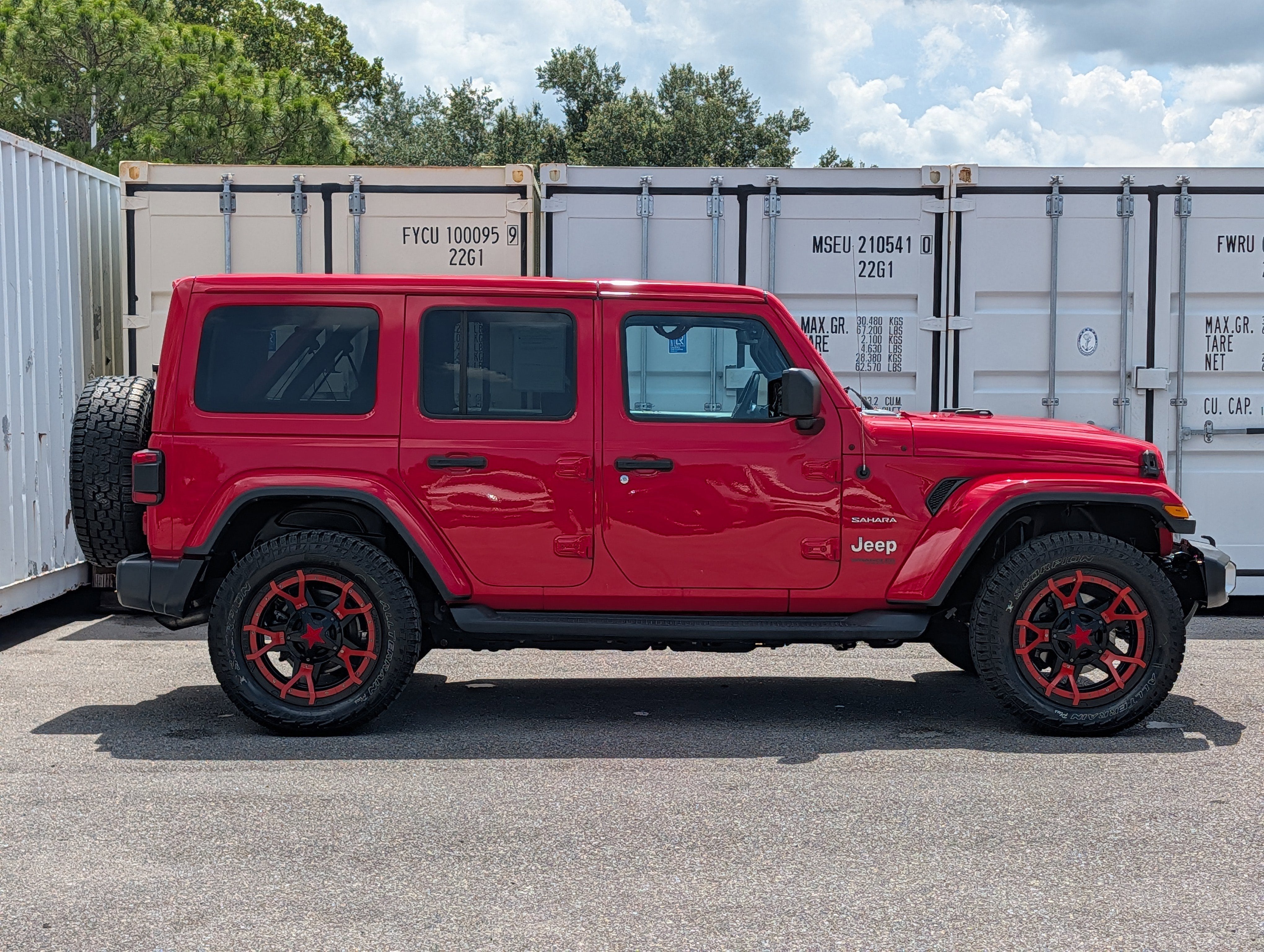 2018 Jeep Wrangler Unlimited Sahara