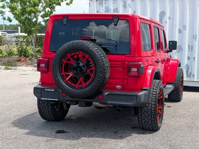 2018 Jeep Wrangler Unlimited Sahara
