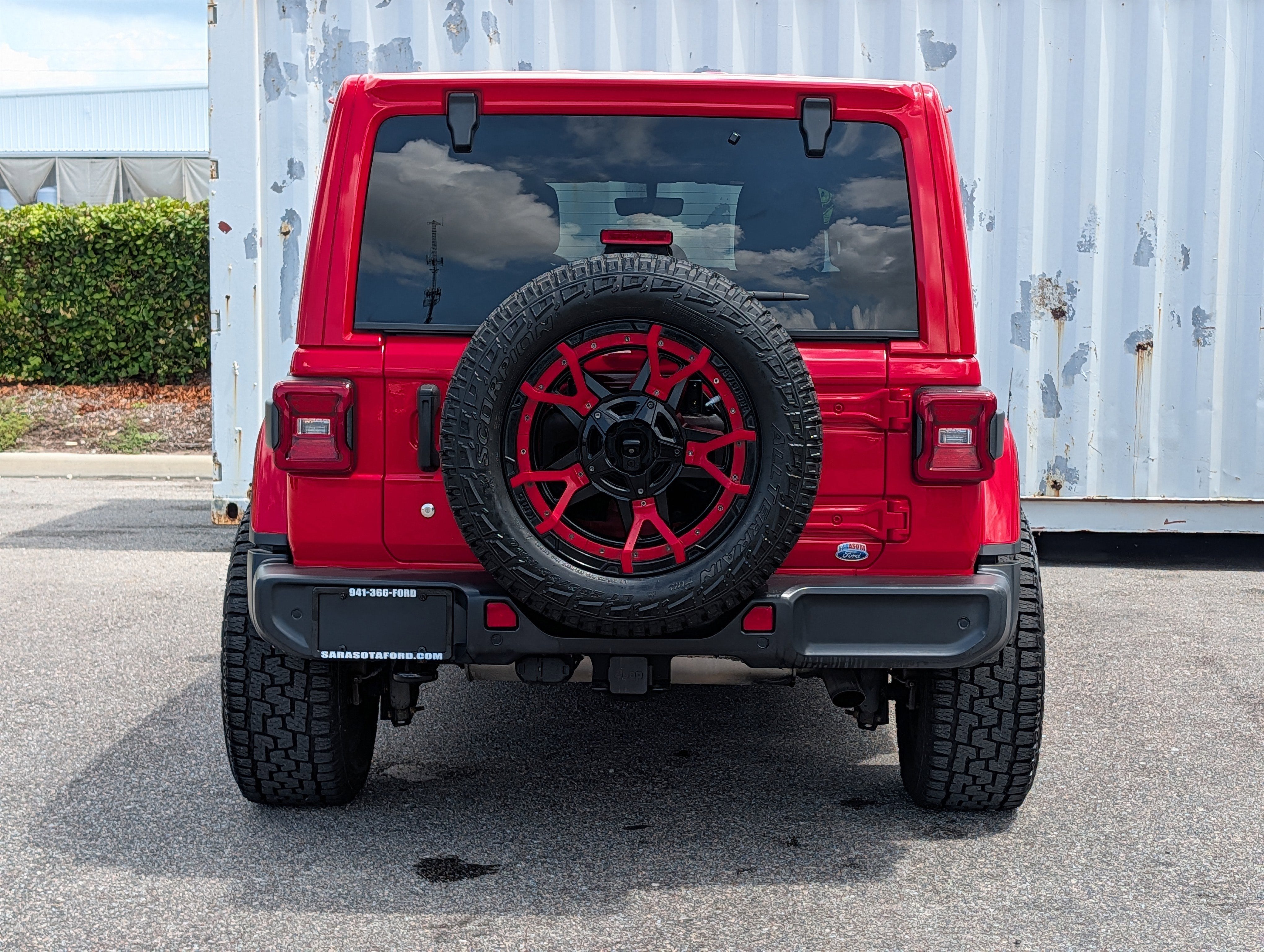 2018 Jeep Wrangler Unlimited Sahara