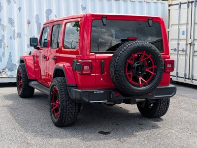 2018 Jeep Wrangler Unlimited Sahara