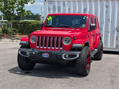 2018 Jeep Wrangler Unlimited Sahara