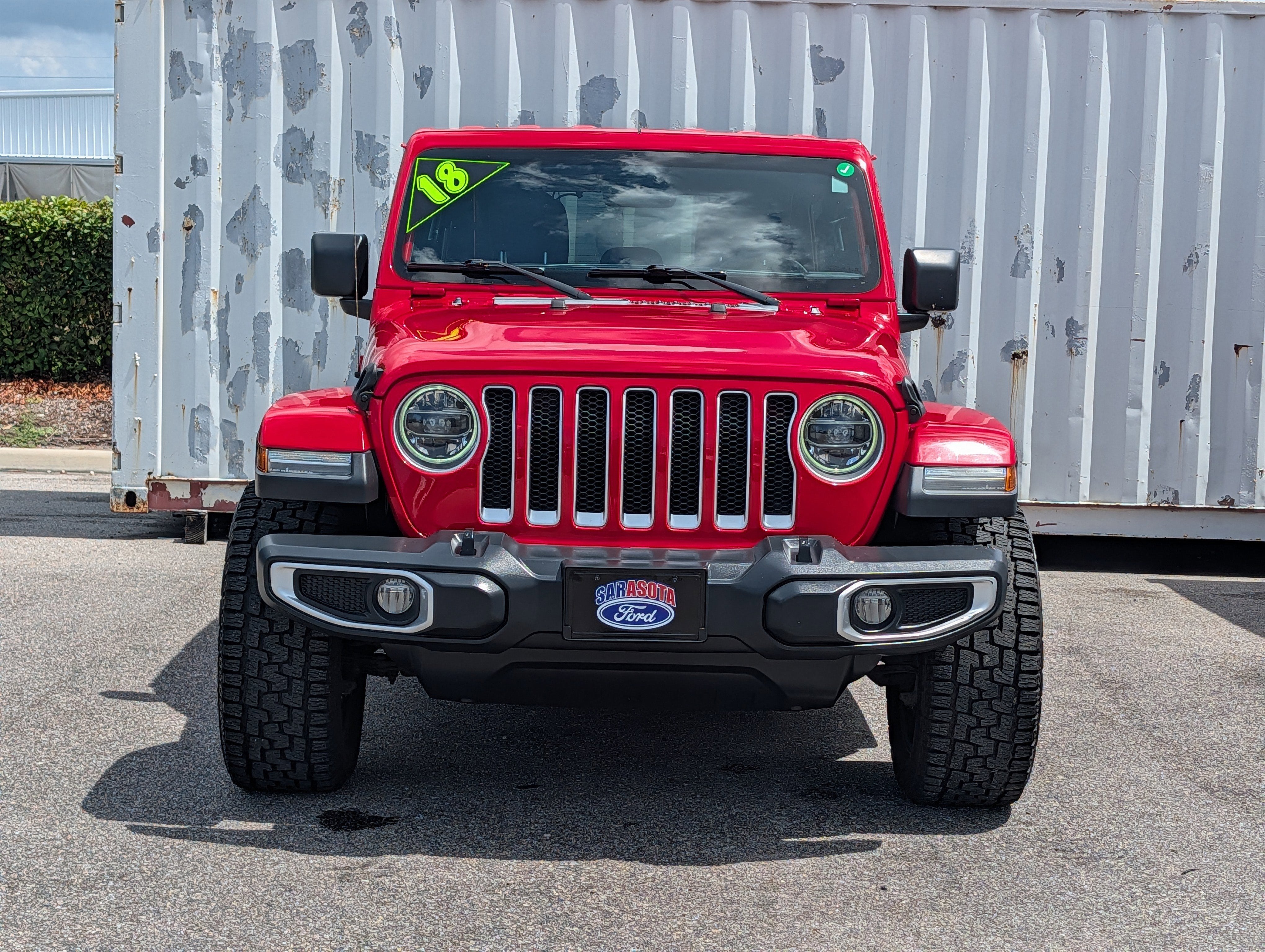 2018 Jeep Wrangler Unlimited Sahara