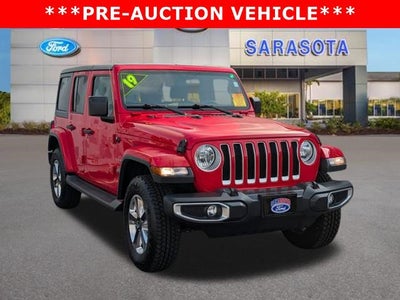 2019 Jeep Wrangler Unlimited Sahara