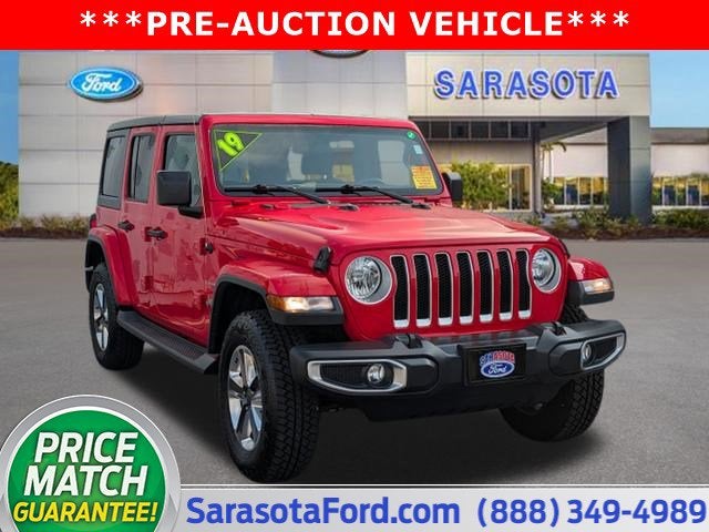 2019 Jeep Wrangler Unlimited Sahara