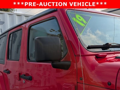 2019 Jeep Wrangler Unlimited Sahara