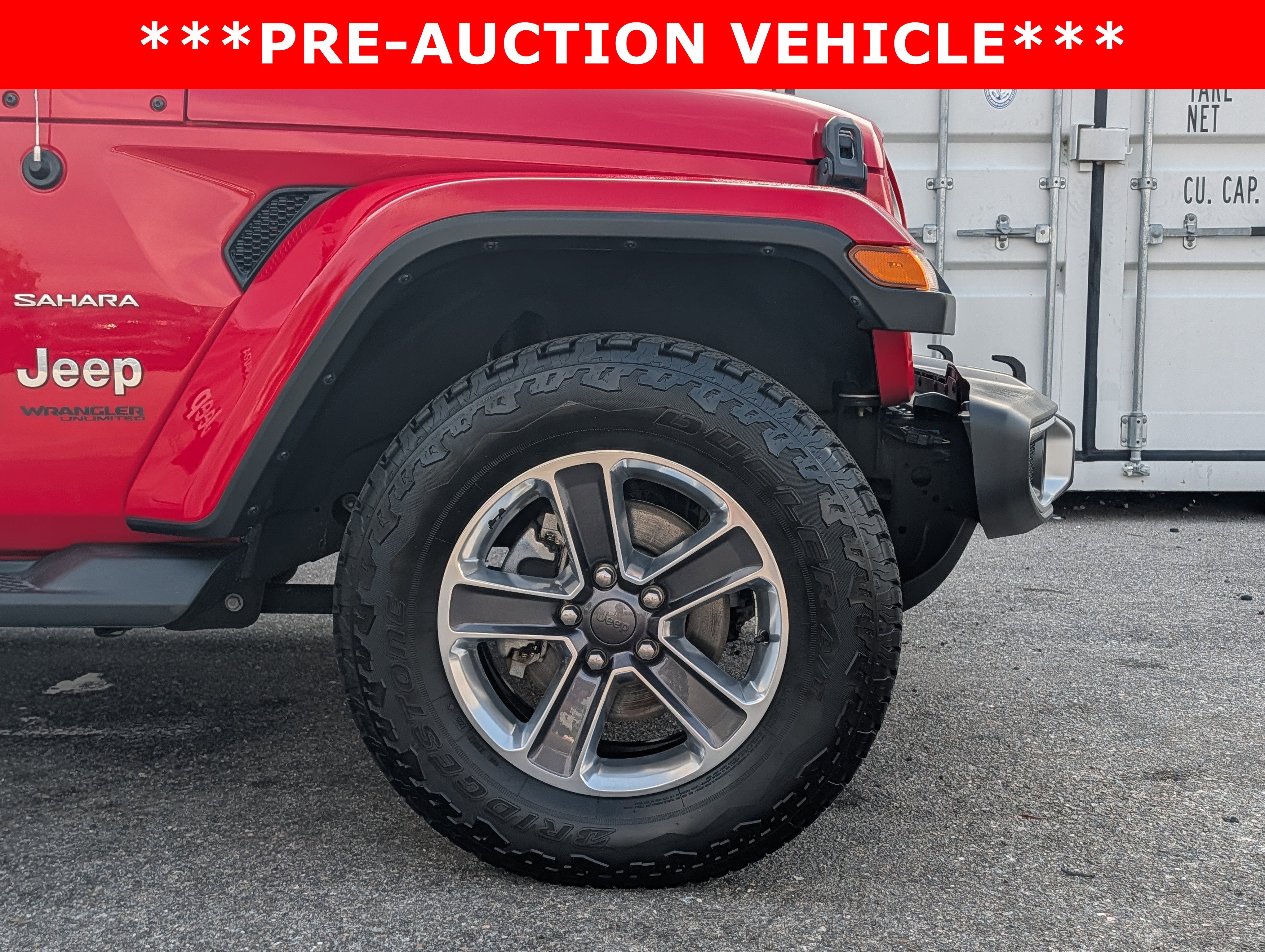 2019 Jeep Wrangler Unlimited Sahara