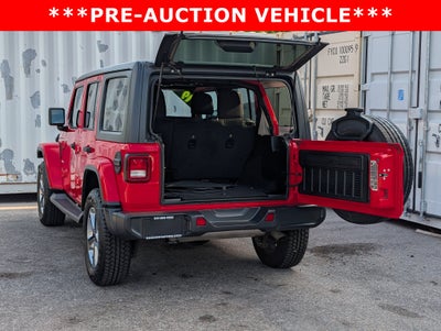 2019 Jeep Wrangler Unlimited Sahara