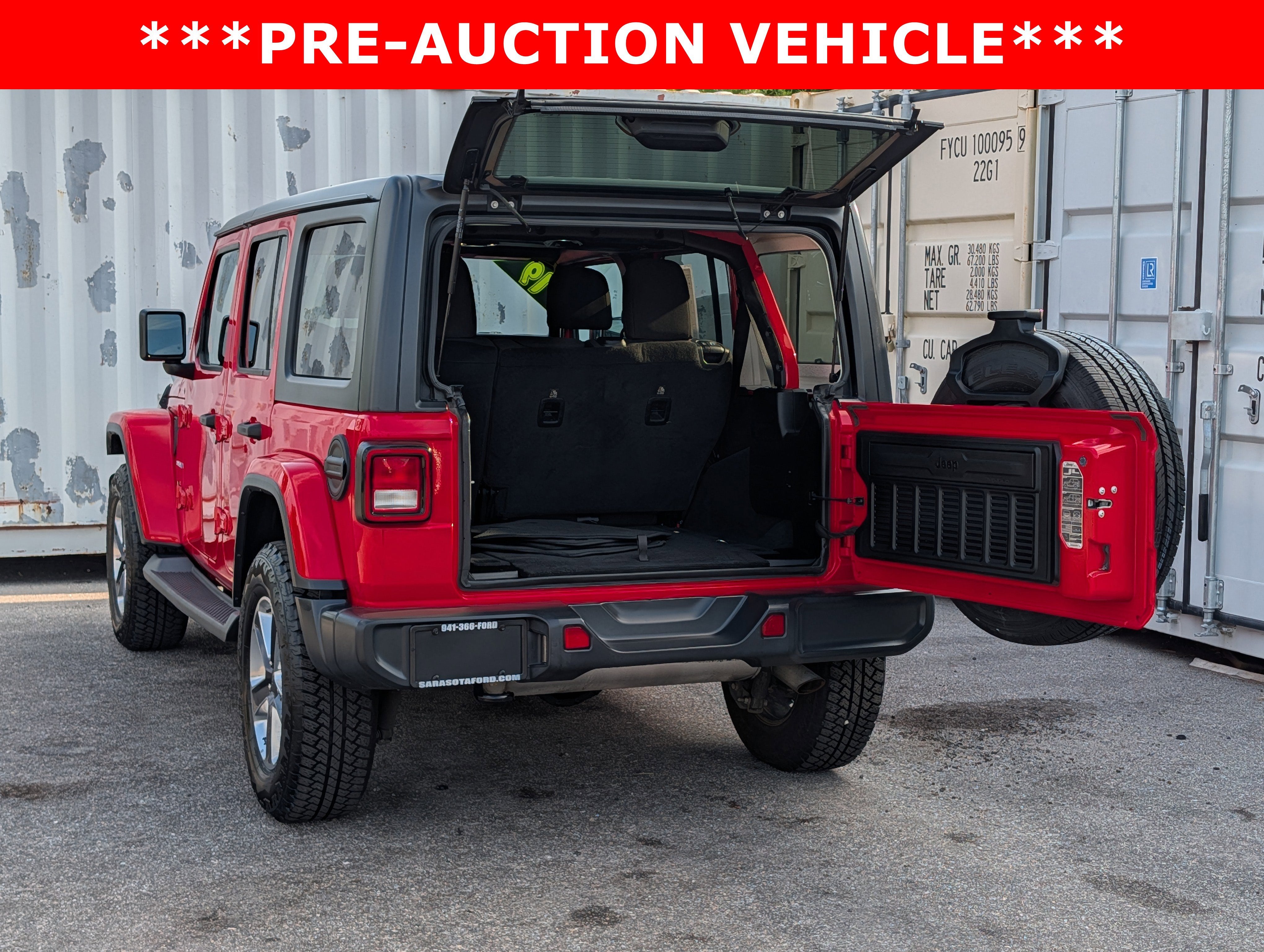 2019 Jeep Wrangler Unlimited Sahara
