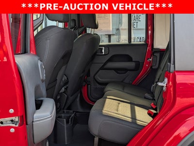 2019 Jeep Wrangler Unlimited Sahara