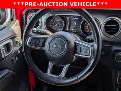2019 Jeep Wrangler Unlimited Sahara
