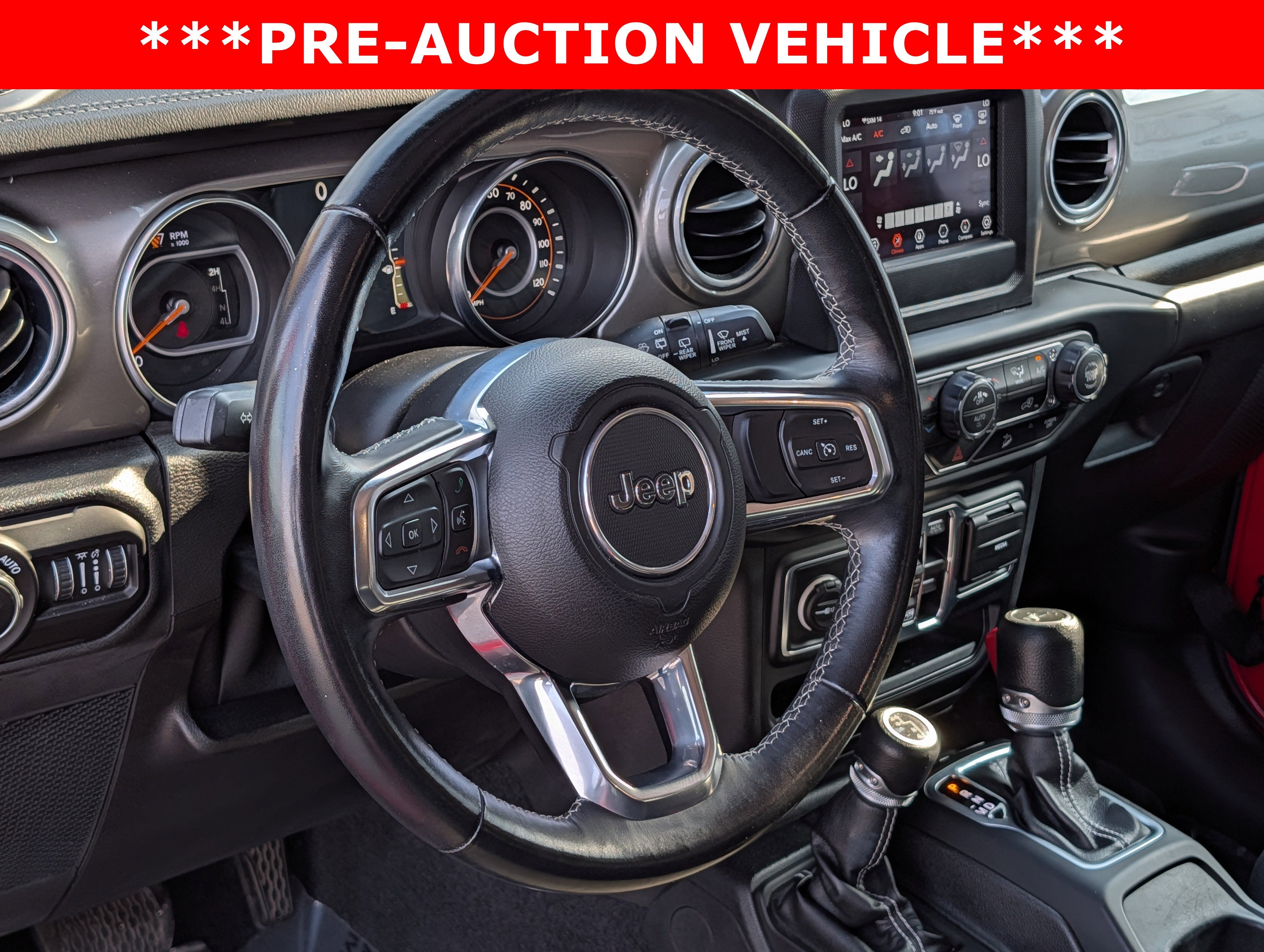2019 Jeep Wrangler Unlimited Sahara